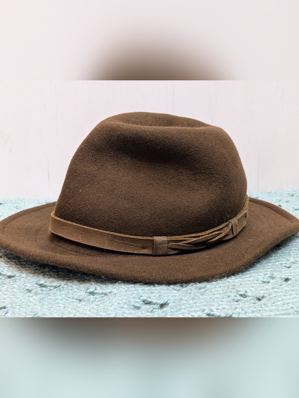 Felted Wool Tilley Hat